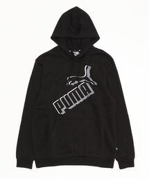 PUMA（プーマ）の「プーマ PUMA ESS+ ビッグロゴ フーディスウェット FL_（パーカー・メンズ）」