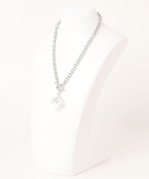 ZUCCa（ズッカ）の「NAILS ACC/ネックレス（ネックレス・レディース・シルバー・FREE）」の3枚目の写真