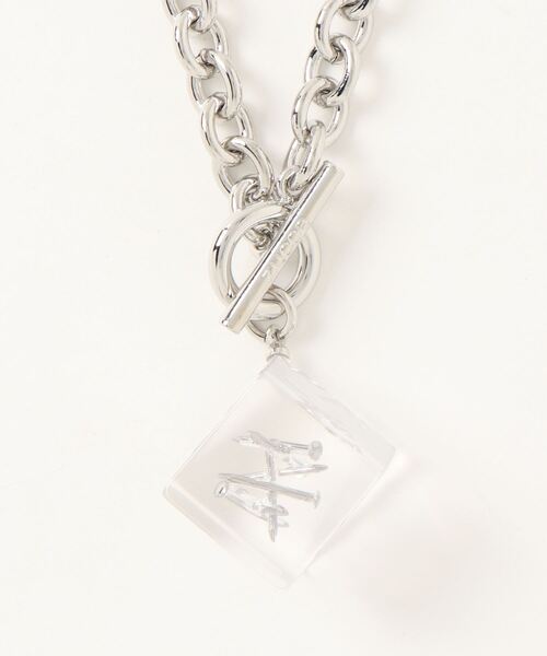 ZUCCa（ズッカ）の「NAILS ACC/ネックレス（ネックレス・レディース・シルバー・FREE）」の9枚目の写真