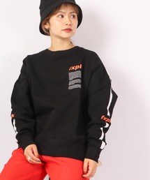 FLASH PACKER クルーネックスウェット