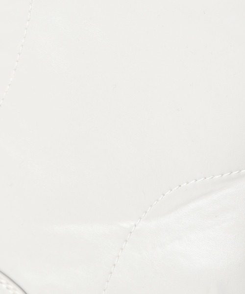 niko and...（ニコアンド）の「オリジナルフロントZIPブーツ（ブーツ・レディース・グレー/ブラック・MEDIUM/LARGE）」の7枚目の写真