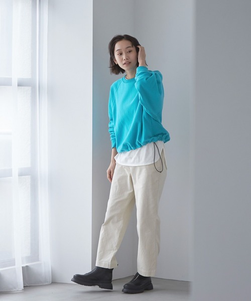 niko and...（ニコアンド）の「オリジナルフロントZIPブーツ（ブーツ・レディース・グレー/ブラック・MEDIUM/LARGE）」の19枚目の写真