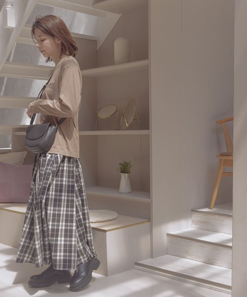 niko and...（ニコアンド）の「オリジナルフロントZIPブーツ（ブーツ・レディース・グレー/ブラック・MEDIUM/LARGE）」の18枚目の写真