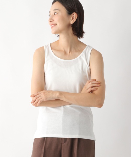 LEPSIM（レプシィム）の「5ゲージ透かしニットインナーセット　164105（ニット/セーター・レディース・レッド/ブラック/グリーン・FREE）」の4枚目の写真