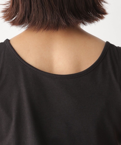 LEPSIM（レプシィム）の「5ゲージ透かしニットインナーセット　164105（ニット/セーター・レディース・レッド/ブラック/グリーン・FREE）」の10枚目の写真