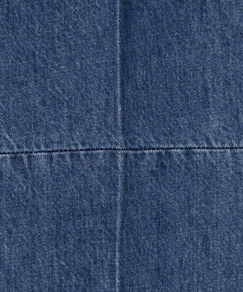 yuw（ユウ）の「リメイクフレアデニムパンツ　168168（デニムパンツ・レディース・ライトブルー/ブルー・MEDIUM/LARGE）」の9枚目の写真