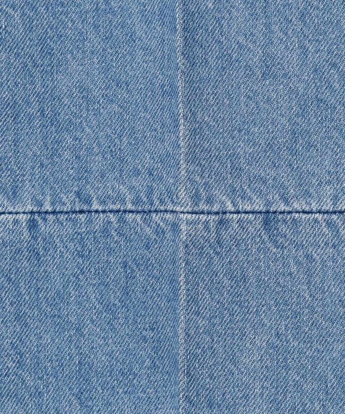 yuw（ユウ）の「リメイクフレアデニムパンツ　168168（デニムパンツ・レディース・ライトブルー/ブルー・MEDIUM/LARGE）」の8枚目の写真