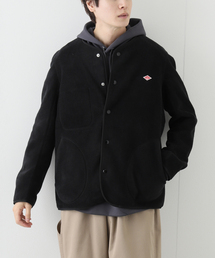 DANTON | 【DANTON / ダントン】FLEECE COLLARLESS JACKET(ブルゾン)