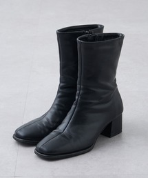 Kastane | スクエアミドルブーツ(ブーツ)
