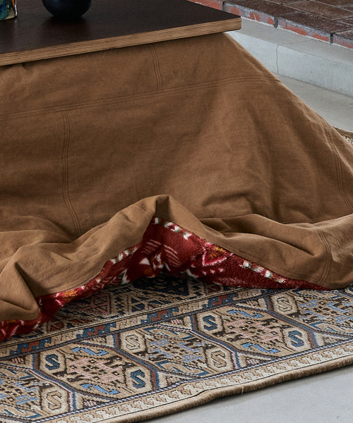 セール】KOTATSU COVER FRANKLIN 草木染デニム こたつカバー