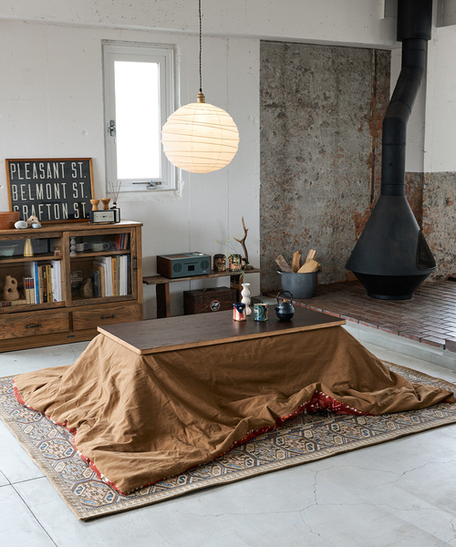 セール】KOTATSU COVER FRANKLIN 草木染デニム こたつカバー