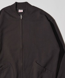 【Healthknit】Classic Sweat Zip Front Jacket / スウェット ジップ ブルゾン