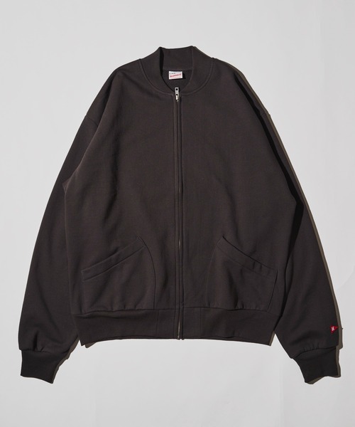 Healthknit】Classic Sweat Zip Front Jacket / スウェット