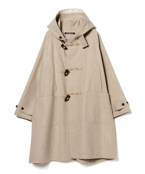BEAMS BOY（ビームスボーイ）の「HAVERSACK / ヴィンテージ メルトン ダッフルコート（ダッフルコート・レディース・ベージュ・1）」の7枚目の写真