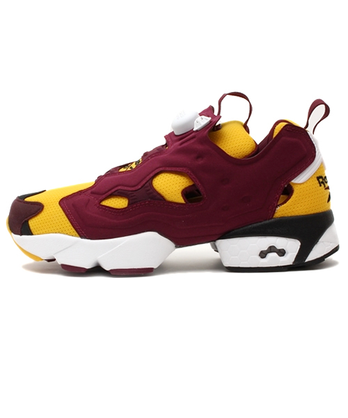 Reebok(リーボック)の「ユニセックス リーボック インスタポンプ Reebok INSTAPUMP FURY OG V62247(スニーカー・レディース・バーガンディー・23cm/23.5cm/24cm/24.5cm/26cm/26.5cm/27cm/27.5cm/28cm/28.5cm)」の2枚目の写真