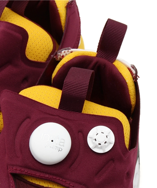 Reebok(リーボック)の「ユニセックス リーボック インスタポンプ Reebok INSTAPUMP FURY OG V62247(スニーカー・レディース・バーガンディー・23cm/23.5cm/24cm/24.5cm/26cm/26.5cm/27cm/27.5cm/28cm/28.5cm)」の7枚目の写真
