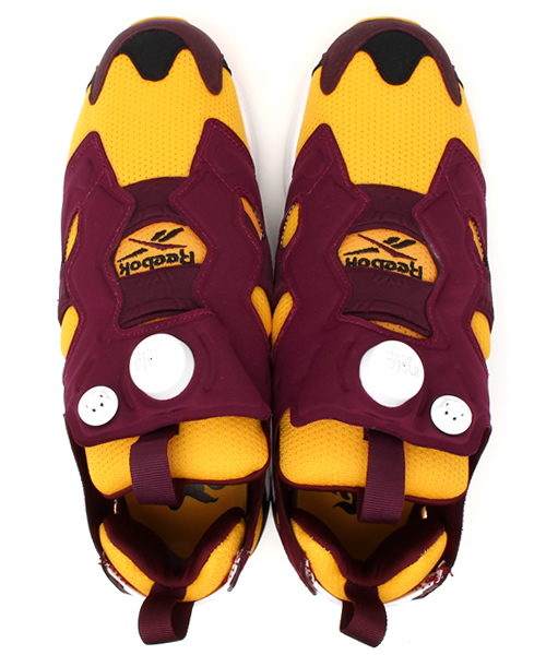 Reebok(リーボック)の「ユニセックス リーボック インスタポンプ Reebok INSTAPUMP FURY OG V62247(スニーカー・レディース・バーガンディー・23cm/23.5cm/24cm/24.5cm/26cm/26.5cm/27cm/27.5cm/28cm/28.5cm)」の9枚目の写真