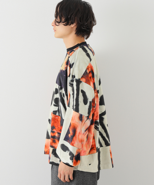 トップス Tightbooth DWAYNE VELOUR LONG SLEEVE トップス Tightbooth DWAYNE VELOUR LONG SLEEVE tightbooth