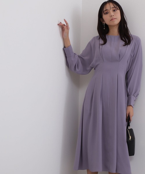 ウエストタックフォルムワンピース ワンピース Natural Beauty Basic ナチュラルビューティーベーシック のファッション通販 Zozotown