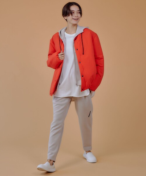 UNFILO（アンフィーロ）の「レイヤードインナー（Tシャツ/カットソー・レディース・ホワイト系/ホワイト系1・SMALL/MEDIUM/LARGE）」の6枚目の写真