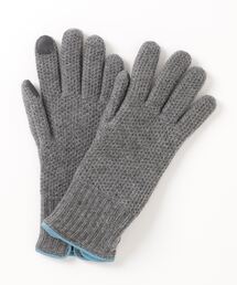 ESTNATION（エストネーション）の「GUANTI GIGLIO FIORENTINO / パイピングニットグローブ（手袋）」
