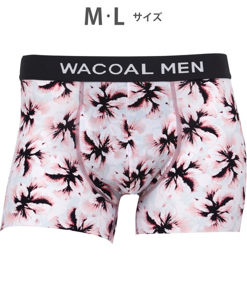 WACOAL MEN(ワコールメン)の「ボクサーパンツ 「DREAMS COME TRUE 中村正人さんコラボ」(ボクサーパンツ・メンズ・グレー/ブルー/ネイビー/オレンジ・L/M)」の4枚目の写真