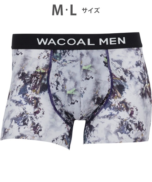 WACOAL MEN(ワコールメン)の「ボクサーパンツ 「DREAMS COME TRUE 中村正人さんコラボ」(ボクサーパンツ・メンズ・グレー/ブルー/ネイビー/オレンジ・L/M)」の7枚目の写真