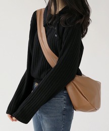 UNE MANSION | シャーリングバンドショルダーバッグ(ショルダーバッグ)