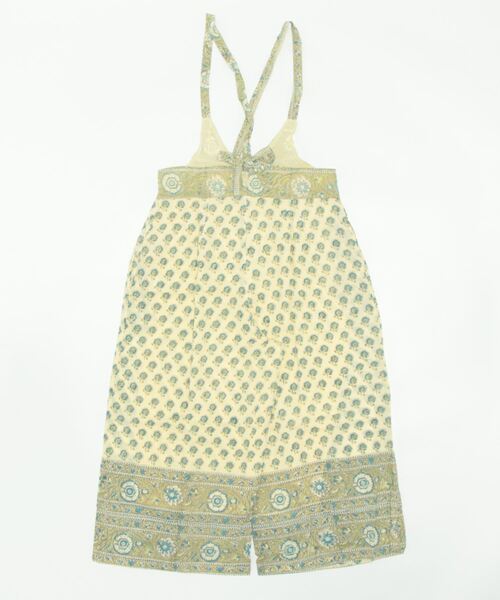 チチカカ（チチカカ）の「エコフレンドリー フロルブロックプリントサロペットパンツ（サロペット/オーバーオール・レディース・イエロー/ブルー/アイボリー・FREE）」の22枚目の写真