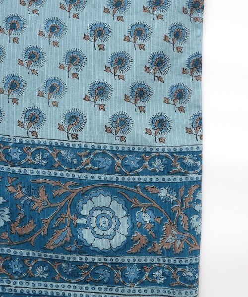 チチカカ（チチカカ）の「エコフレンドリー フロルブロックプリントサロペットパンツ（サロペット/オーバーオール・レディース・イエロー/ブルー/アイボリー・FREE）」の14枚目の写真