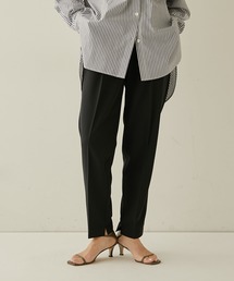 COLLAGE GALLARDAGALANTE | NEWジャージスリムテーパードパンツ/セットアップ可(スラックス)