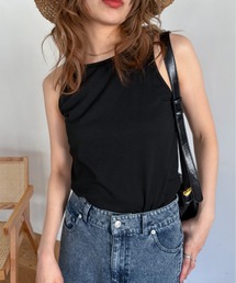 EPIMI E'PIMMY | カップ付きボーダータンク(タンクトップ)