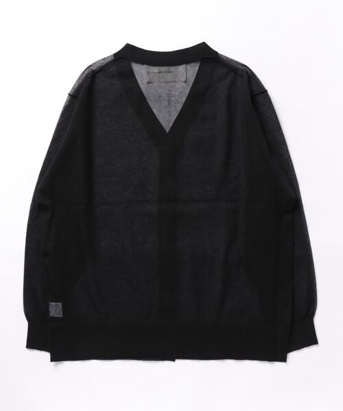 アダワス　ADAWAS　シアーカーディガン ADAWAS（アダワズ）の「【 ADAWAS / アダワス】 SHEER LONG CARDIGAN