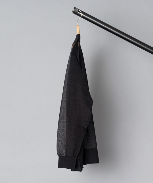 ADAWAS / アダワス 】 SHEER CARDIGAN / シアーカーディガン