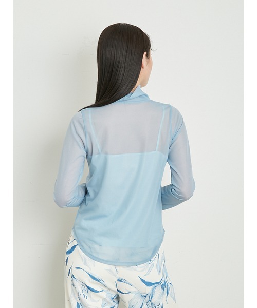 LILY BROWN（リリー ブラウン） シアーカットトップス LILY BROWN（リリーブラウン）の「シアーカットトップス（Tシャツ