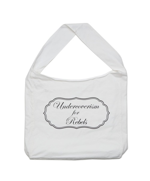 Undercoverism（アンダーカバイズム）の「UI1C4B02（トートバッグ・メンズ・ブラック/ボルドー/イエロー/オフホワイト・FREE）」の2枚目の写真