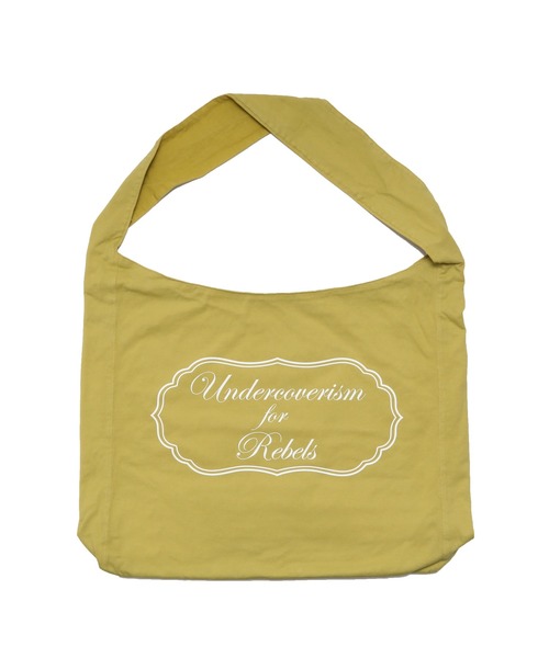 Undercoverism（アンダーカバイズム）の「UI1C4B02（トートバッグ・メンズ・ブラック/ボルドー/イエロー/オフホワイト・FREE）」の4枚目の写真