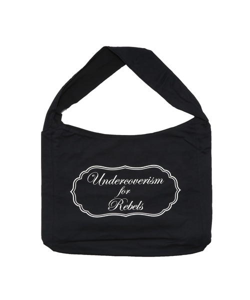 Undercoverism（アンダーカバイズム）の「UI1C4B02（トートバッグ・メンズ・ブラック/ボルドー/イエロー/オフホワイト・FREE）」の3枚目の写真