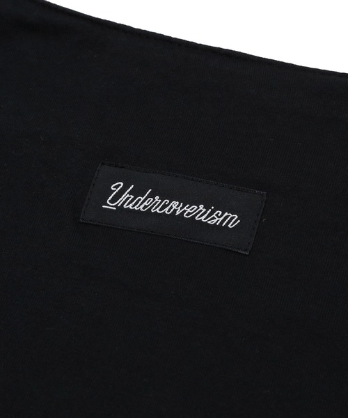 Undercoverism（アンダーカバイズム）の「UI1C4B02（トートバッグ・メンズ・ブラック/ボルドー/イエロー/オフホワイト・FREE）」の6枚目の写真