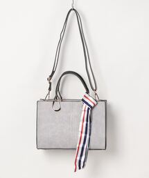 Qu'est-ce Que Le “Design”?（ケスクルデザイン）の「【Qu’est-ce Que Le “Design”?/ケスクルデザイン】 馬蹄金具 2wayトートバッグ（トートバッグ）」