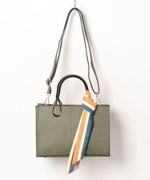 Qu'est-ce Que Le “Design”?（ケスクルデザイン）の「【Qu’est-ce Que Le “Design”?/ケスクルデザイン】 馬蹄金具 2wayトートバッグ（トートバッグ）」