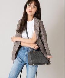 【Qu’est-ce Que Le “Design”?/ケスクルデザイン】 馬蹄金具 2wayトートバッグ