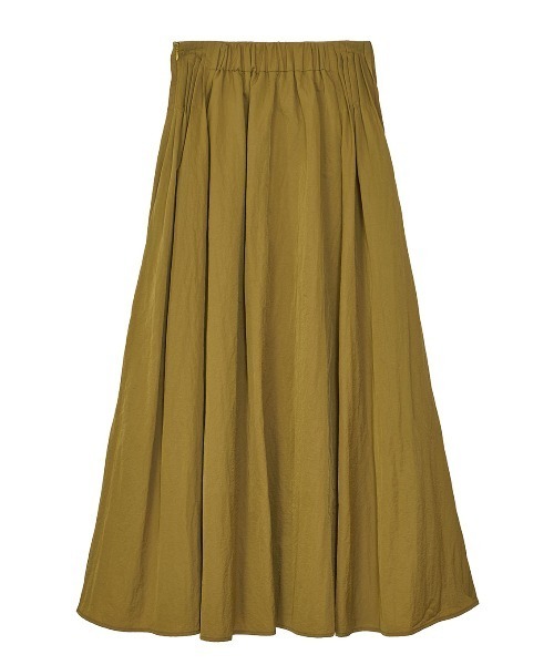 スカート AMERI WAIST TUCK VOLUME SKIRT Ameri（アメリ）の「WAIST TUCK VOLUME SKIRT（スカート）」 - WEAR