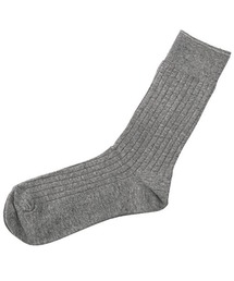 THE SOX（ザ ソックス）の「THE SOX(ザソックス)無地リブクルーソックス（ソックス/靴下）」
