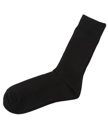 THE SOX（ザ ソックス）の「THE SOX(ザソックス)無地リブクルーソックス（ソックス/靴下）」