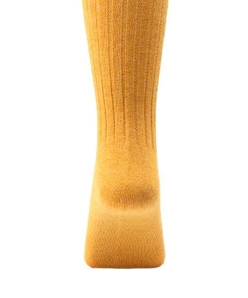 THE SOX（ザ ソックス）の「THE SOX(ザソックス)無地リブクルーソックス（ソックス/靴下・メンズ・グレイッシュベージュ/ネイビー/マスタード/ラベンダー/イエロー/レッド/ホワイト/グレー/ブラック/カーキ/ローズ・FREE）」の13枚目の写真