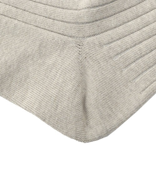 THE SOX（ザ ソックス）の「THE SOX(ザソックス)無地リブクルーソックス（ソックス/靴下・メンズ・グレイッシュベージュ/ネイビー/マスタード/ラベンダー/イエロー/レッド/ホワイト/グレー/ブラック/カーキ/ローズ・FREE）」の17枚目の写真