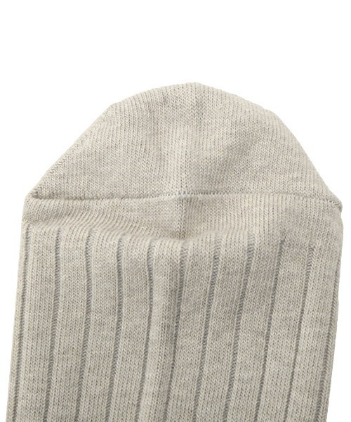 THE SOX（ザ ソックス）の「THE SOX(ザソックス)無地リブクルーソックス（ソックス/靴下・メンズ・グレイッシュベージュ/ネイビー/マスタード/ラベンダー/イエロー/レッド/ホワイト/グレー/ブラック/カーキ/ローズ・FREE）」の18枚目の写真