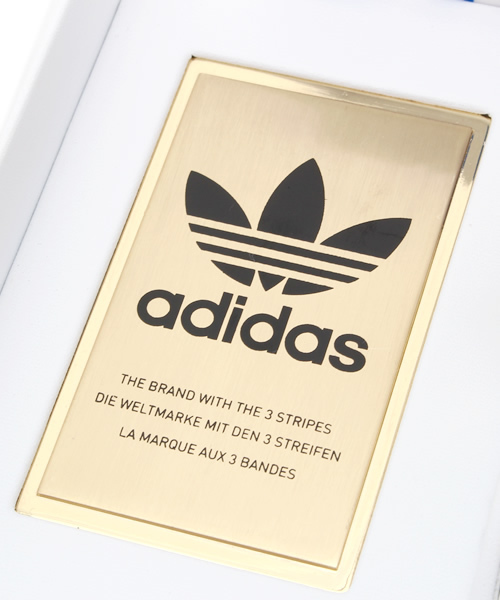 adidas（アディダス）の「世界限定500本 アディダス スーパースター 腕時計 adidas ADH1969 Superstar LIMITED WATCH（アナログ腕時計・メンズ・ゴールド・ONE SIZE）」の11枚目の写真