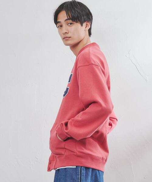 coen（コーエン）の「裏毛グラウンドスタジャン（スタジャン・メンズ・レッド/コバルトブルー・S/M/L/XL）」の8枚目の写真